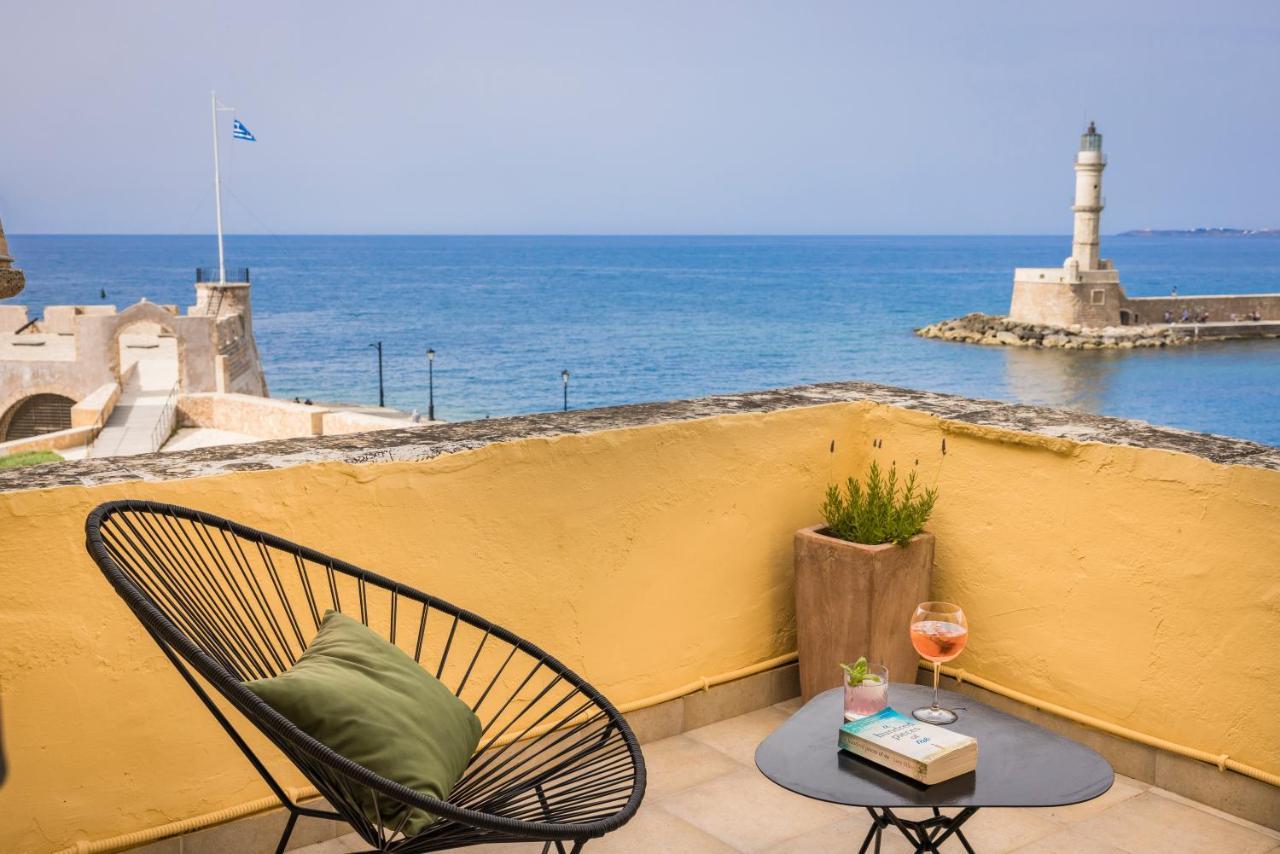 Alcanea Boutique Hotel Chania  ภายนอก รูปภาพ
