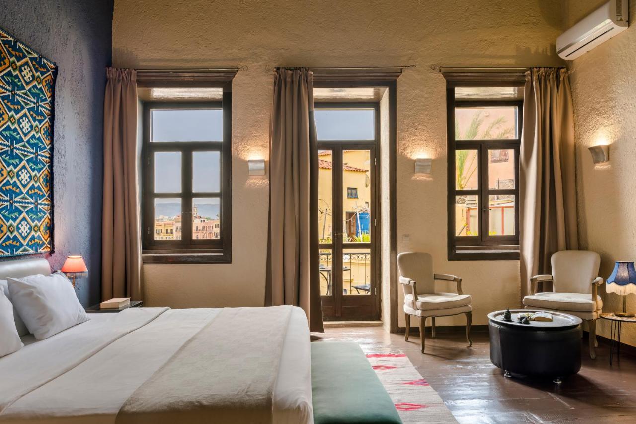 Alcanea Boutique Hotel Chania  ภายนอก รูปภาพ