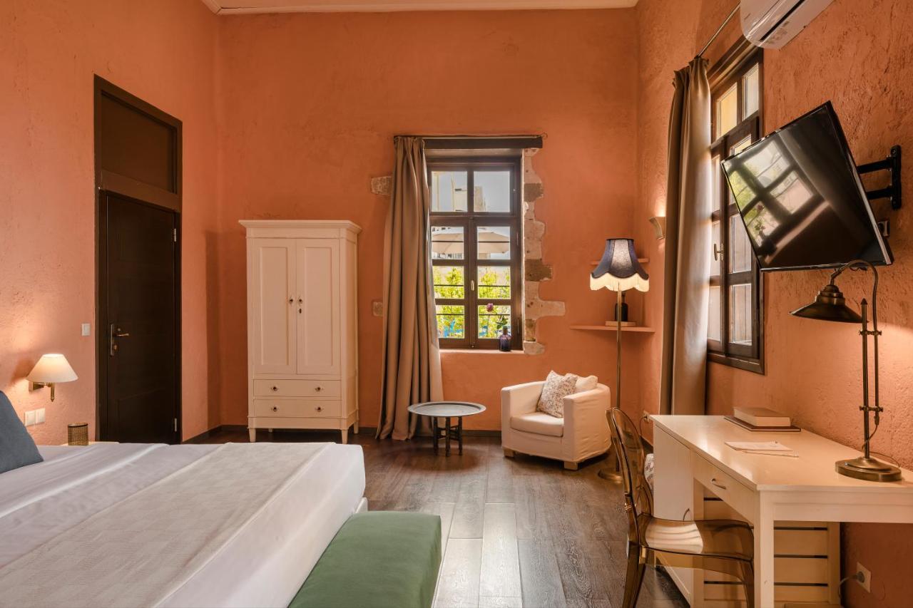 Alcanea Boutique Hotel Chania  ภายนอก รูปภาพ
