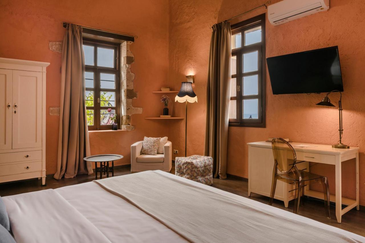 Alcanea Boutique Hotel Chania  ภายนอก รูปภาพ