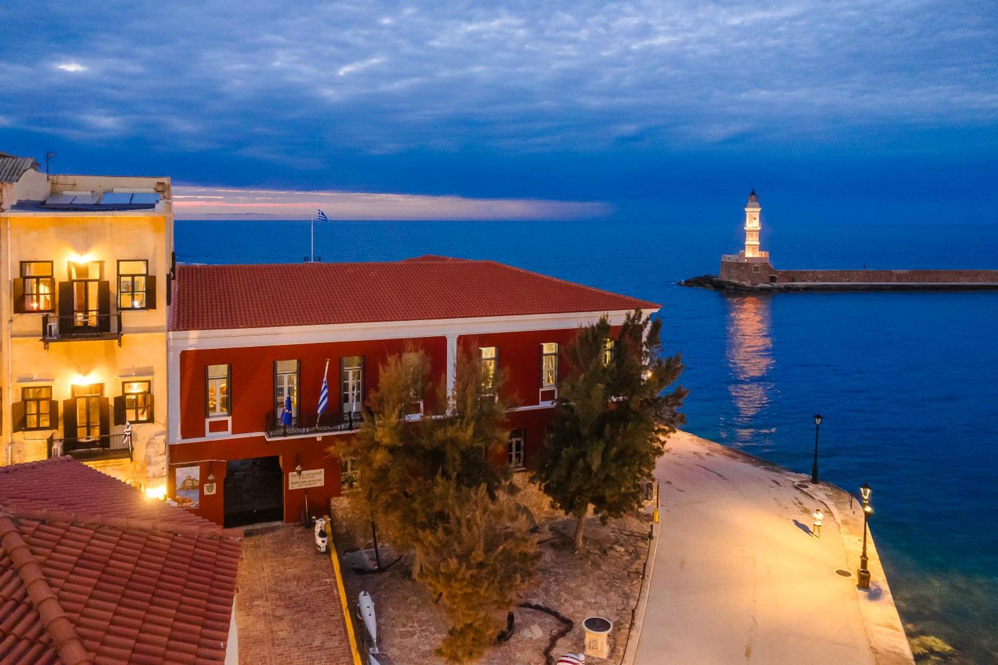 Alcanea Boutique Hotel Chania  ภายนอก รูปภาพ