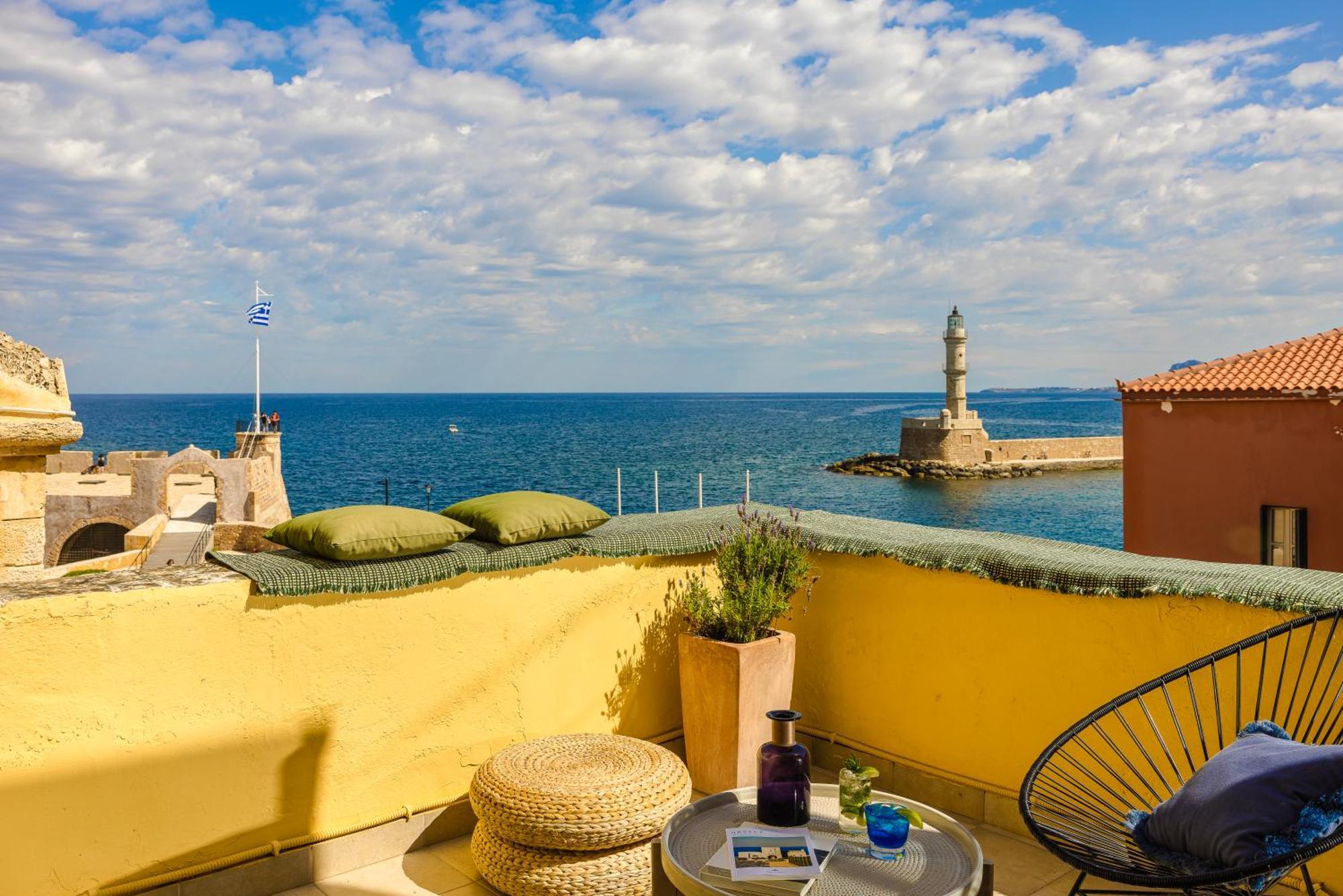 Alcanea Boutique Hotel Chania  ภายนอก รูปภาพ
