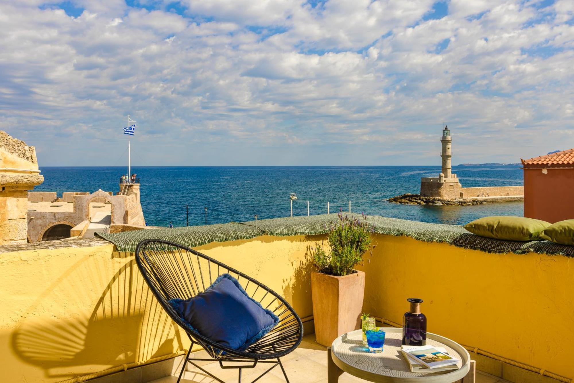 Alcanea Boutique Hotel Chania  ภายนอก รูปภาพ
